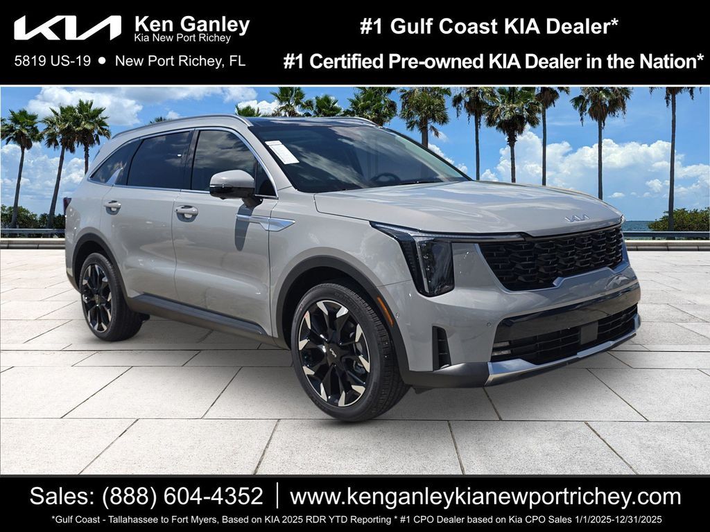 2026 Kia Sorento