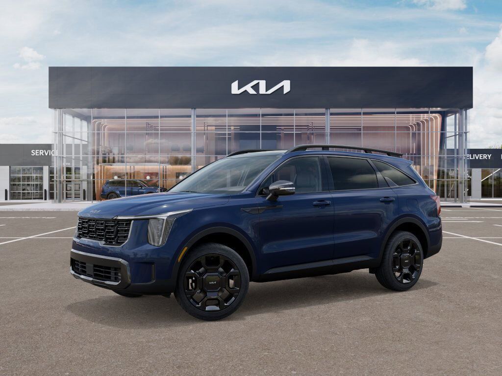 2026 Kia Sorento X-Line EX photo 3