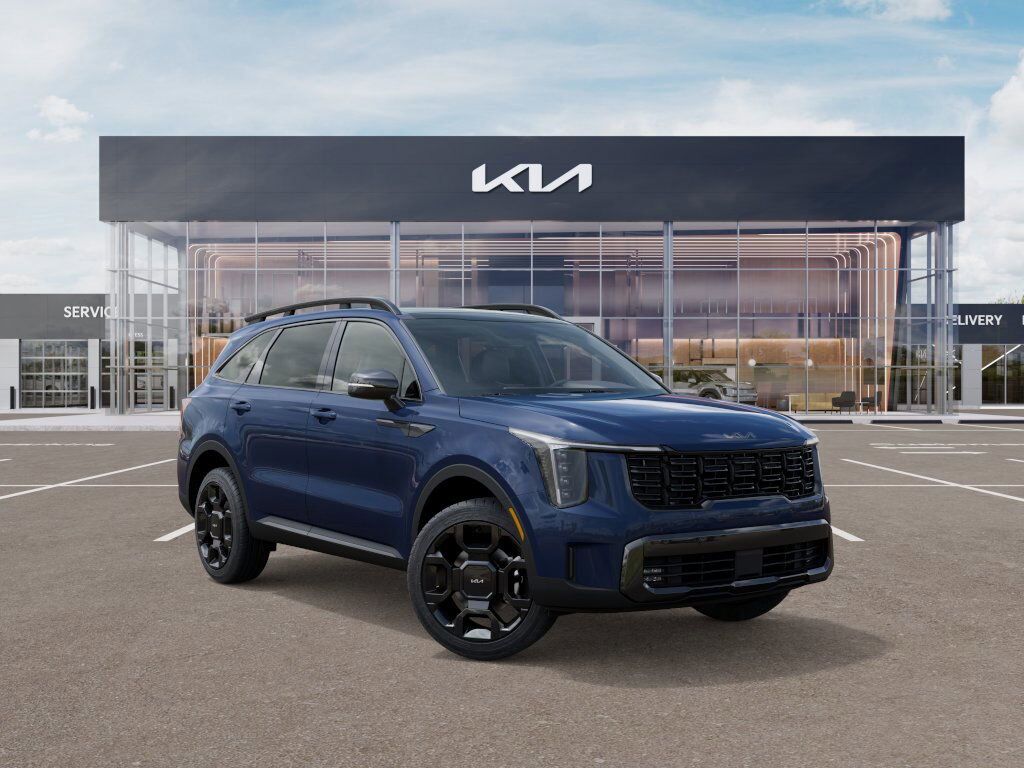 2026 Kia Sorento X-Line EX photo 8