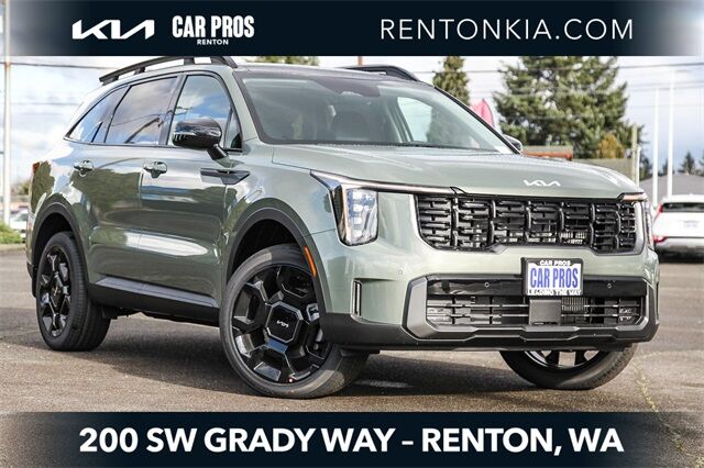 2026 Kia Sorento X-Line EX