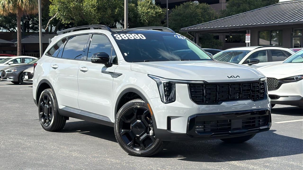 2026 Kia Sorento X-Line EX
