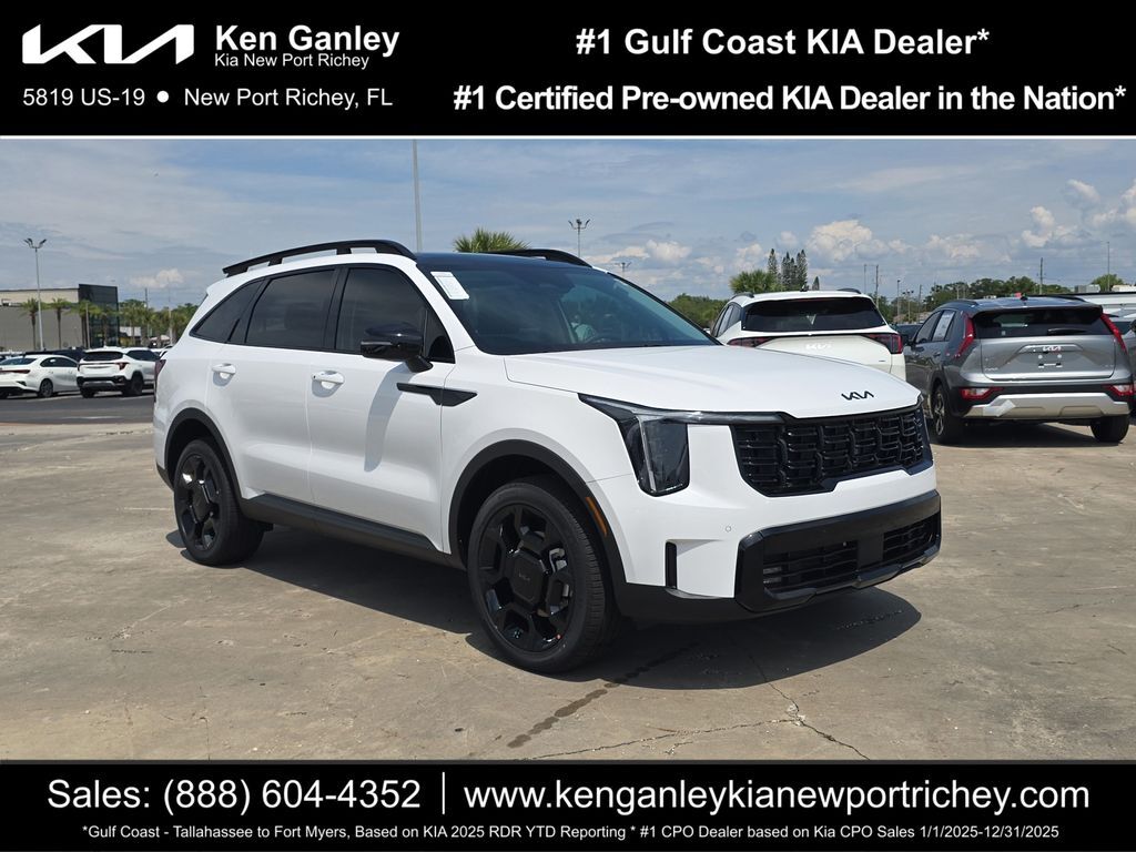 2026 Kia Sorento X-Line EX