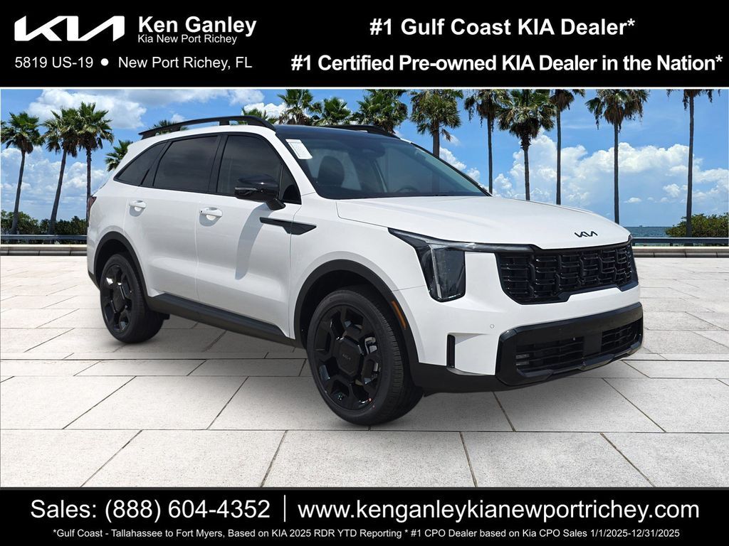 2026 Kia Sorento X-Line EX