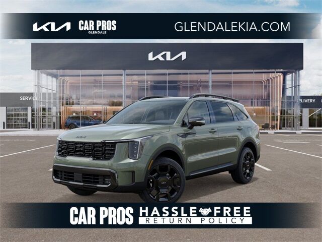 2026 Kia Sorento X-Line SX AWD