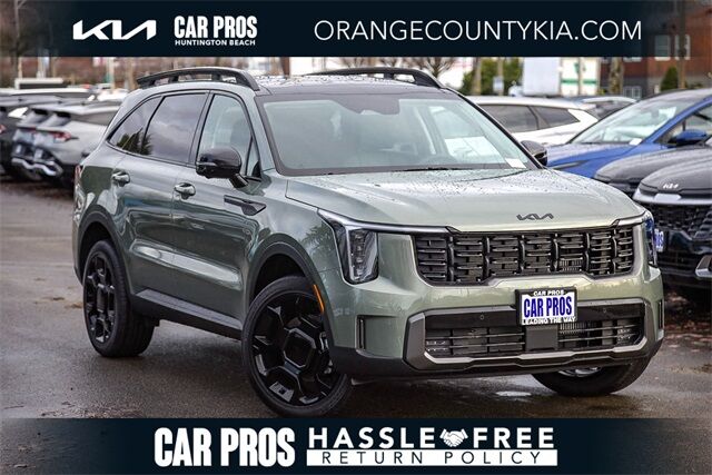 2026 Kia Sorento X-Line SX AWD