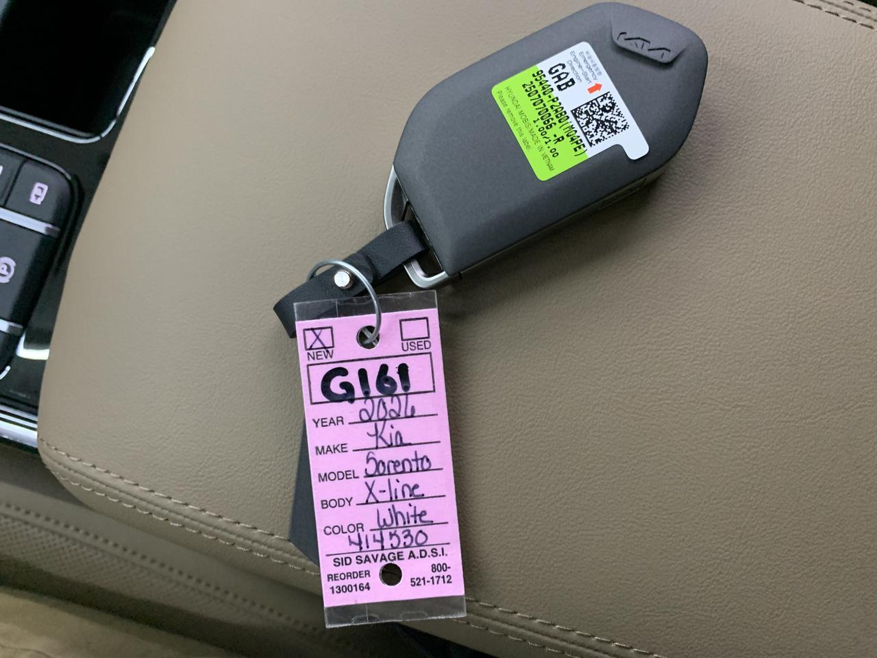 2026 Kia Sorento X-Line SX Prestige AWD Benwood WV