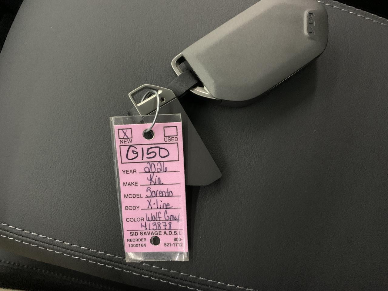 2026 Kia Sorento X-Line SX Prestige AWD Benwood WV