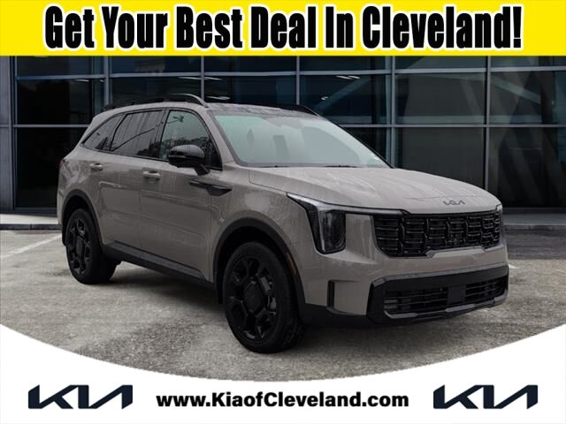 2026 Kia Sorento X-Line SX Prestige AWD