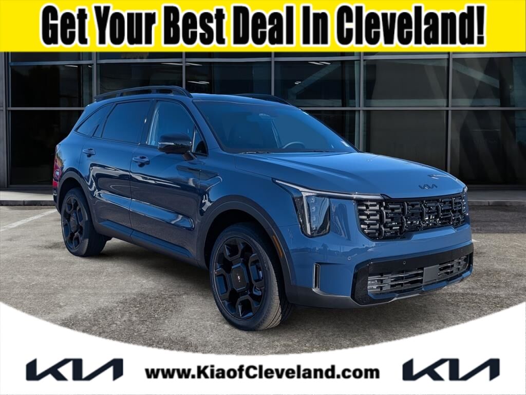 2026 Kia Sorento X-Line SX Prestige AWD