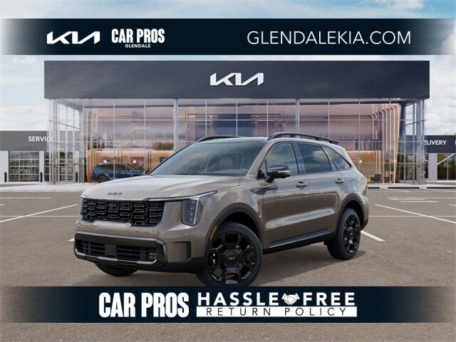 2026 Kia Sorento X-Line SX Prestige AWD Glendale CA