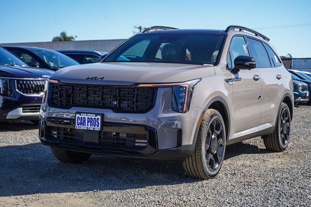 2026 Kia Sorento X-Line SX Prestige AWD Huntington Beach CA