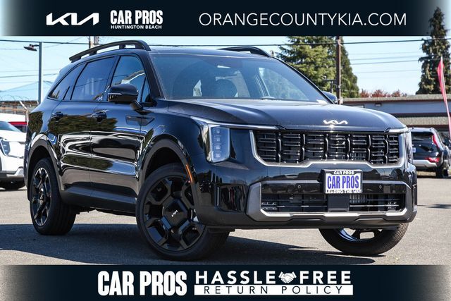 2026 Kia Sorento X-Line SX Prestige AWD