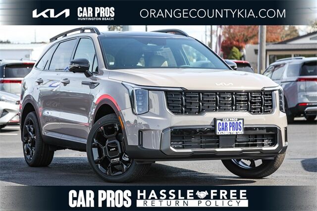 2026 Kia Sorento X-Line SX Prestige AWD