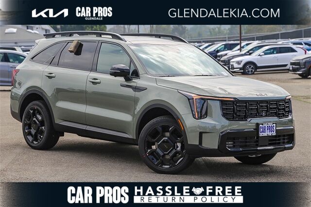 2026 Kia Sorento X-Line SX Prestige Glendale CA