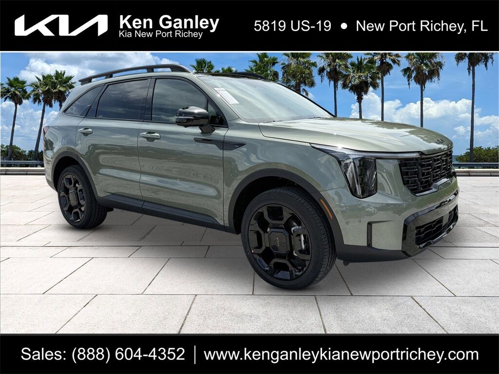 2026 Kia Sorento X-Line SX Prestige