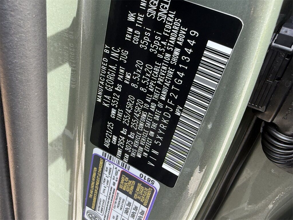 2026 Kia Sorento X-Line SX Prestige San Clemente CA