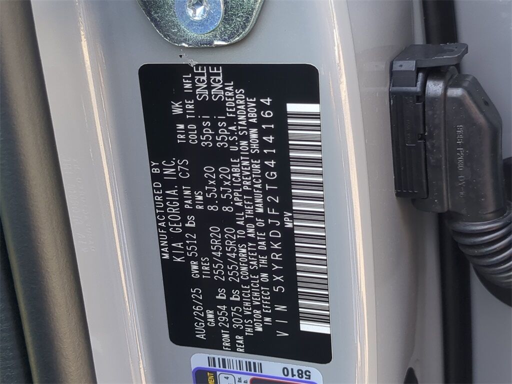 2026 Kia Sorento X-Line SX Prestige San Clemente CA