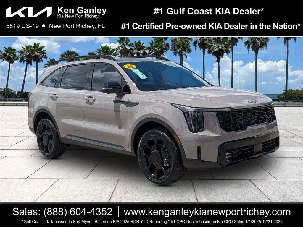 2026 Kia Sorento X-Line SX Prestige