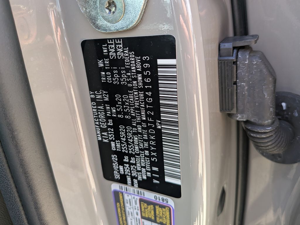 2026 Kia Sorento X-Line SX Prestige San Clemente CA