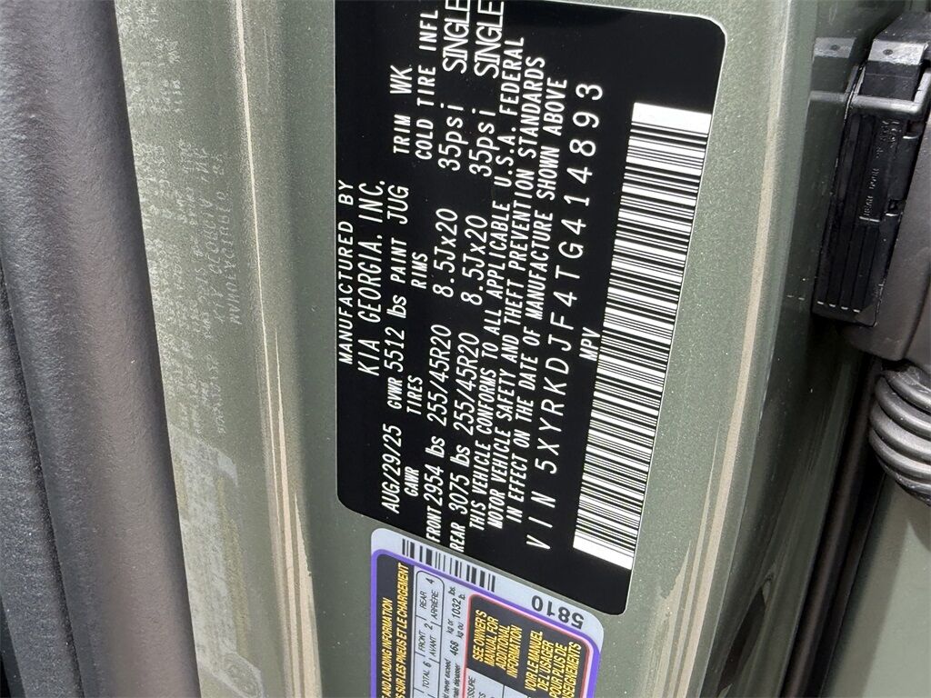 2026 Kia Sorento X-Line SX Prestige San Clemente CA