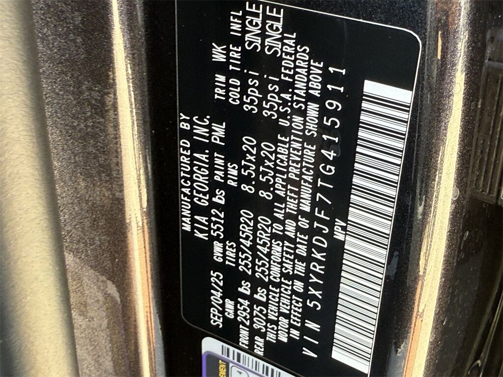 2026 Kia Sorento X-Line SX Prestige San Clemente CA