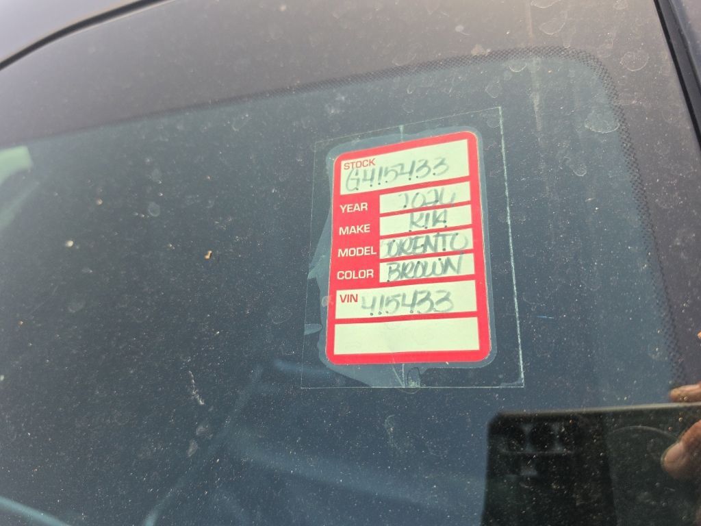2026 Kia Sorento X-Line SX Prestige San Clemente CA
