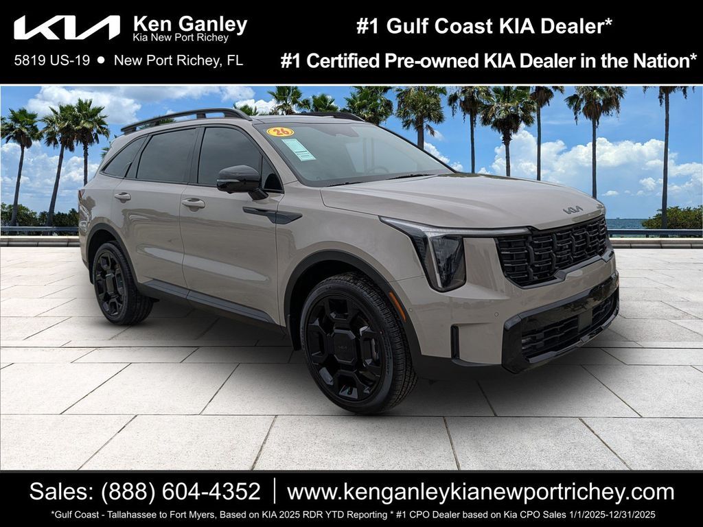2026 Kia Sorento X-Line SX Prestige