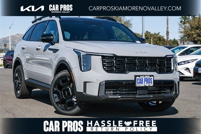 2026 Kia Sorento X-Line SX Prestige