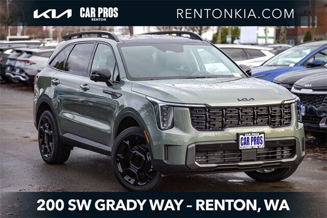 2026 Kia Sorento X-Line SX