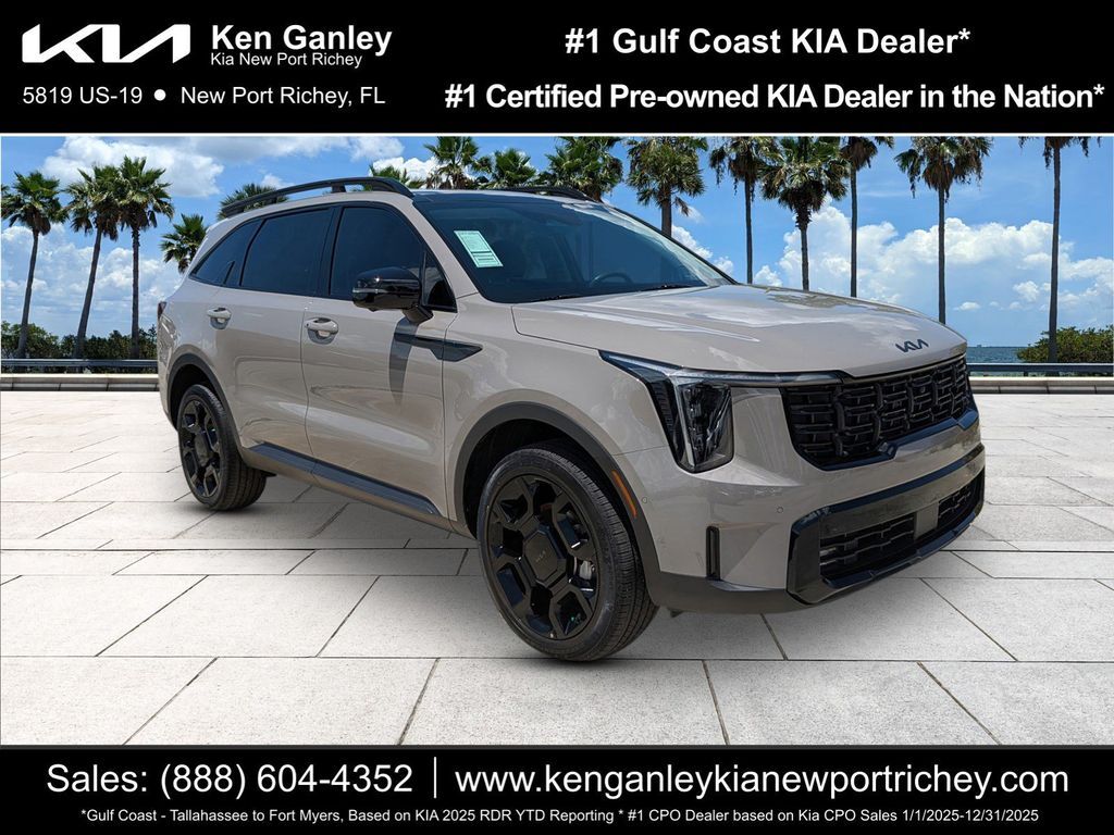 2026 Kia Sorento X-Line SX