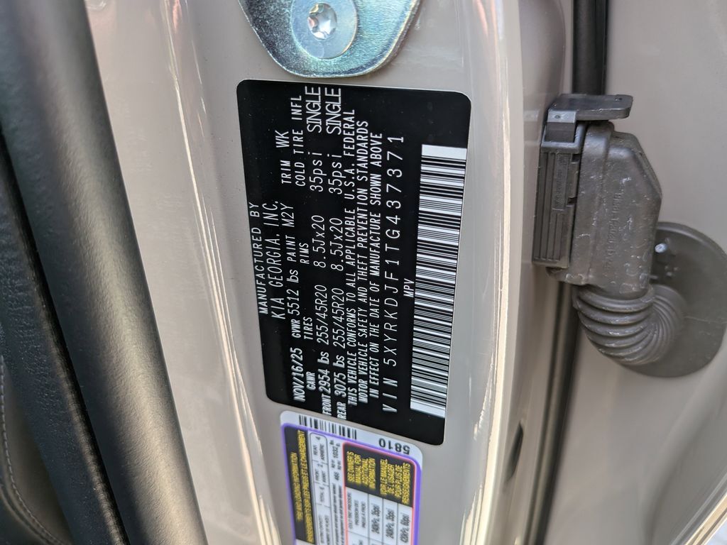 2026 Kia Sorento X-Line SX San Clemente CA