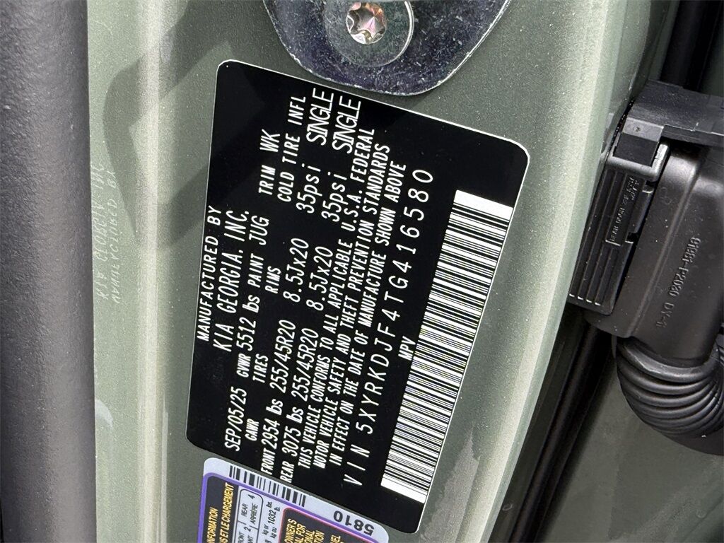 2026 Kia Sorento X-Line SX San Clemente CA