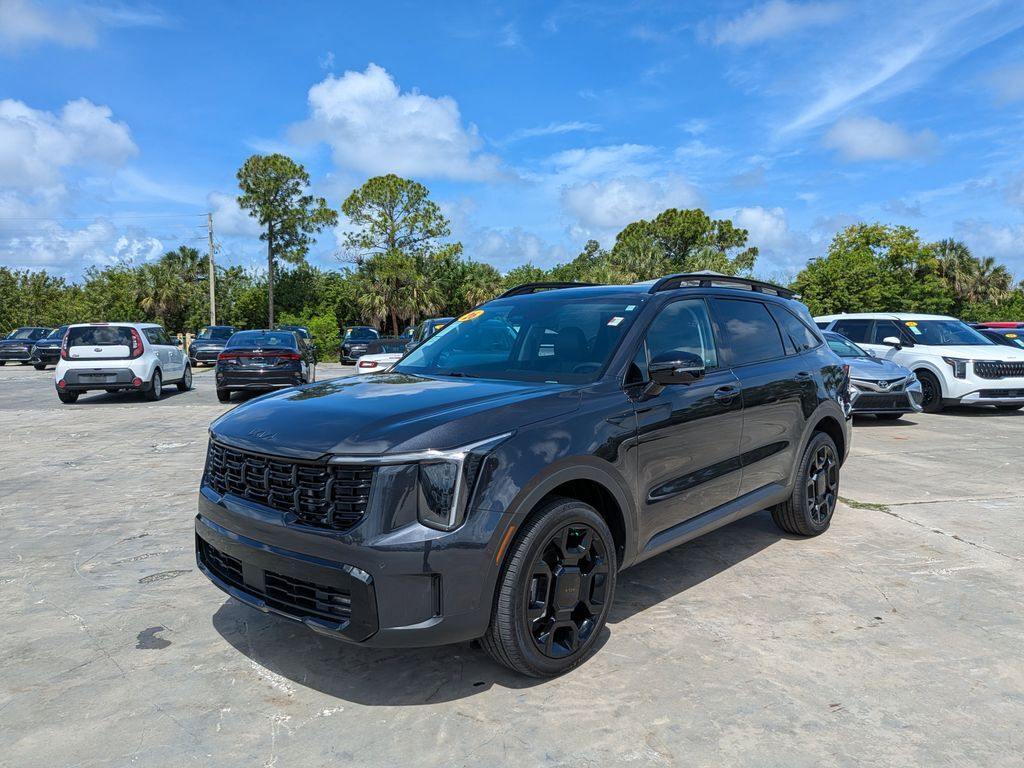 2026 Kia Sorento X-Line SX San Clemente CA