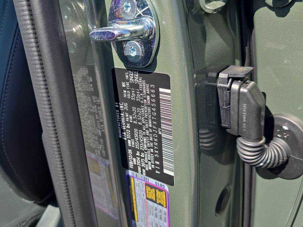 2026 Kia Sorento X-Line SX San Clemente CA