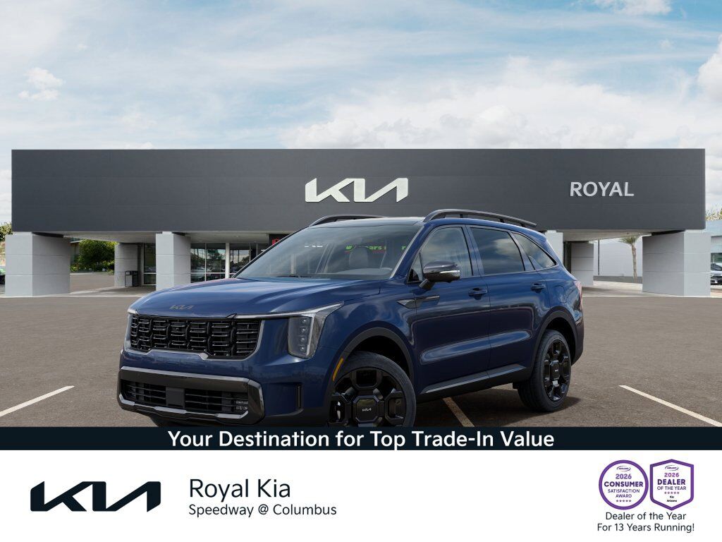 2026 Kia Sorento X-Line SX