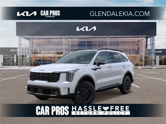 2026 Kia Sorento X-Pro SX Prestige AWD