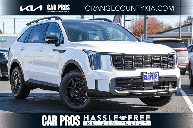 2026 Kia Sorento X-Pro SX Prestige AWD
