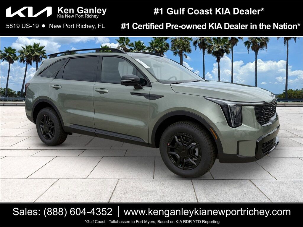 2026 Kia Sorento X-Pro SX Prestige Oshkosh WI