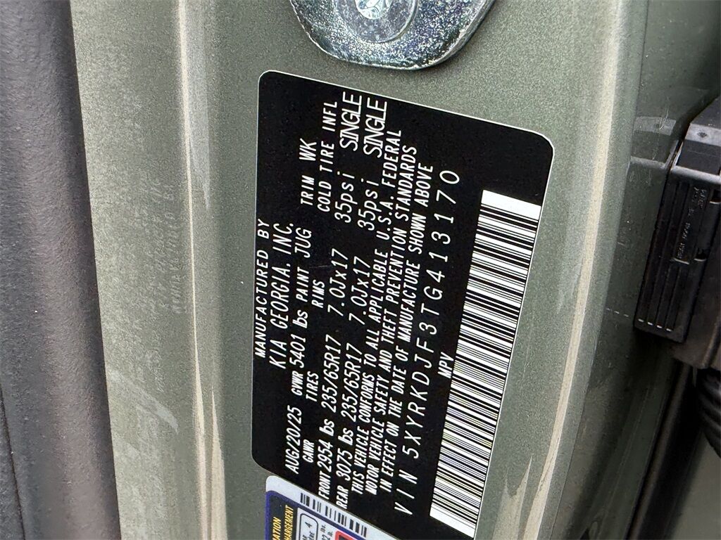 2026 Kia Sorento X-Pro SX Prestige San Clemente CA