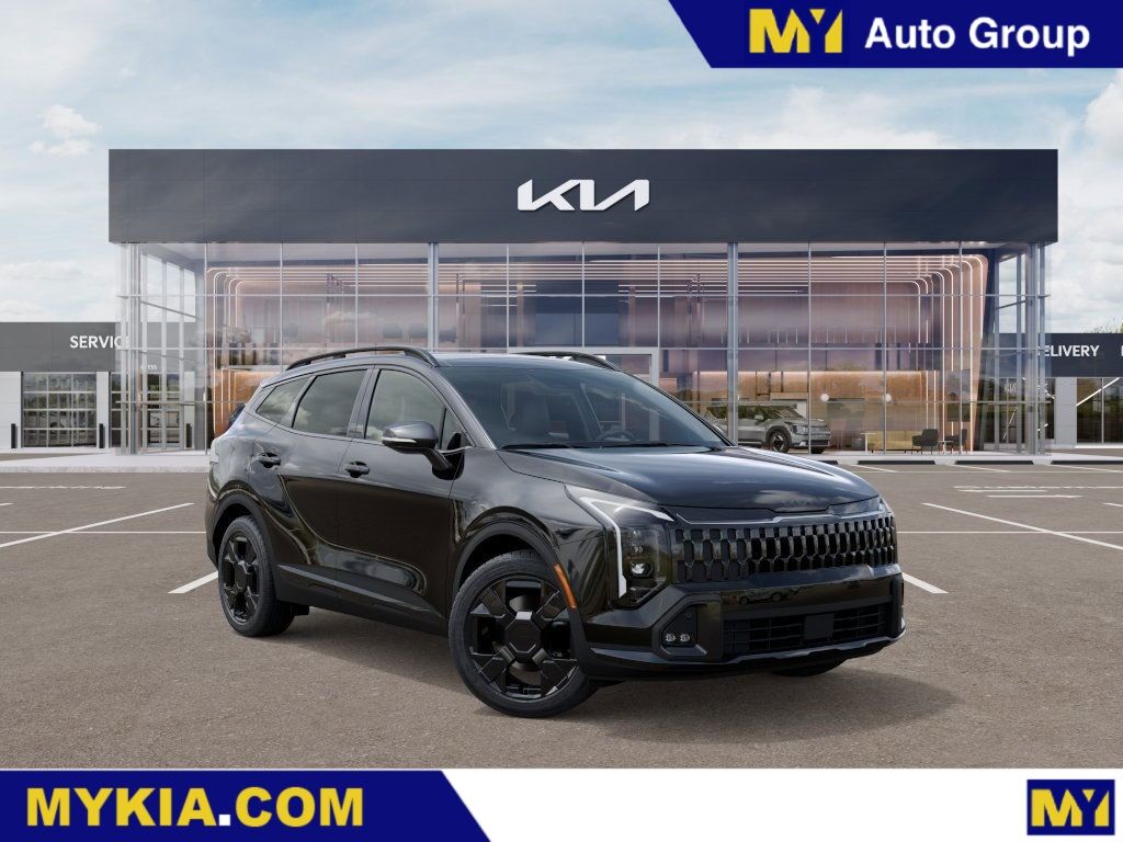 2026 Kia Sportage 4DR AWD X-LINE Salinas CA