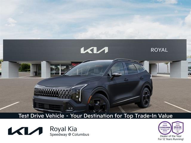 2026 Kia Sportage 4DR AWD X-LINE