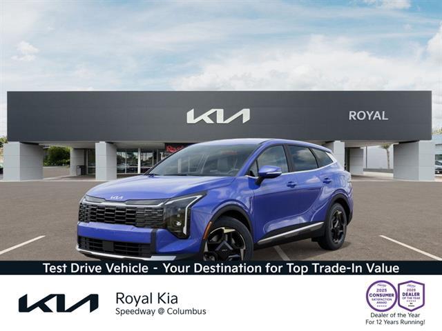 2026 Kia Sportage 4DR FWD EX