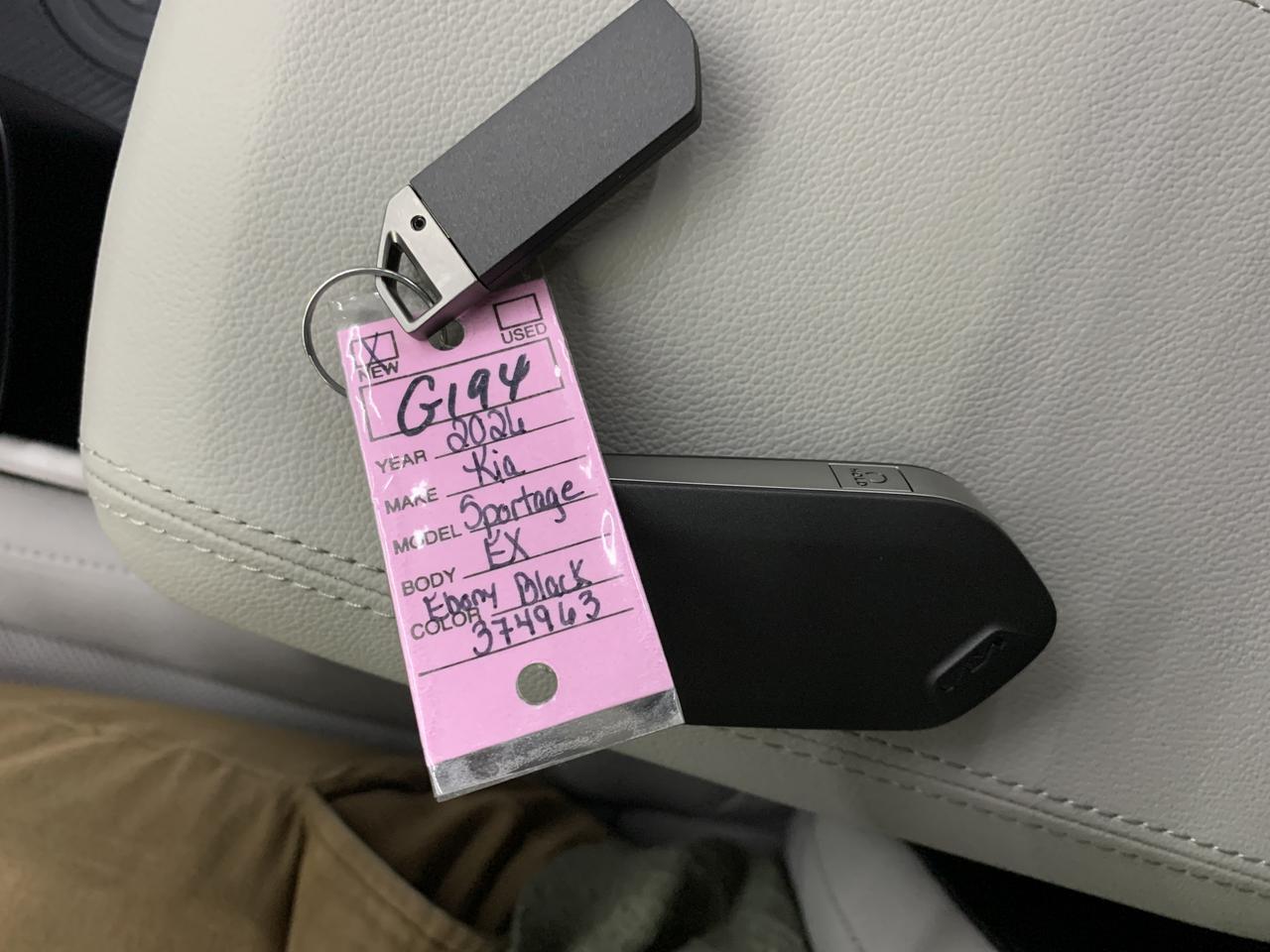 2026 Kia Sportage EX AWD Benwood WV