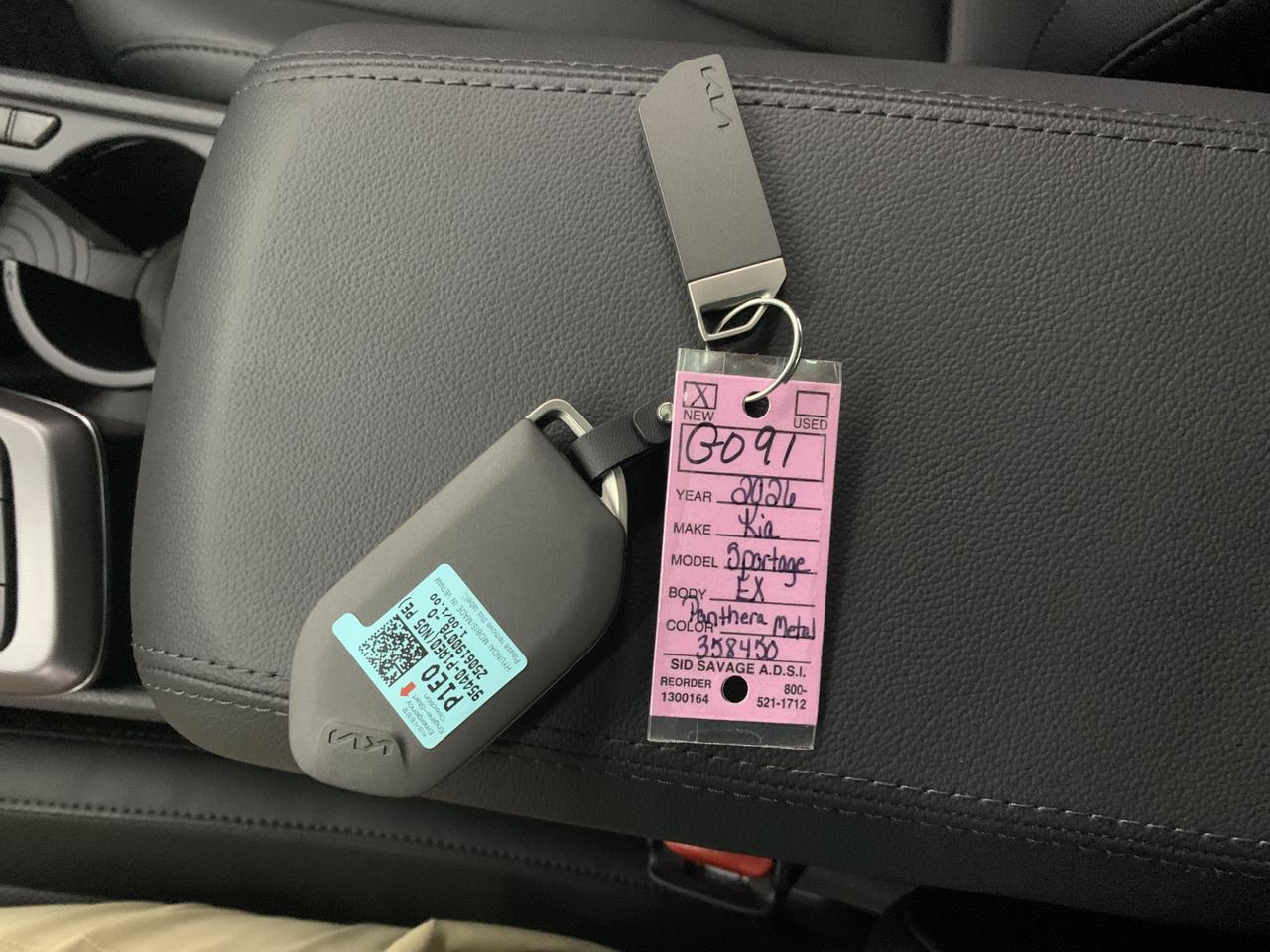 2026 Kia Sportage EX AWD Benwood WV