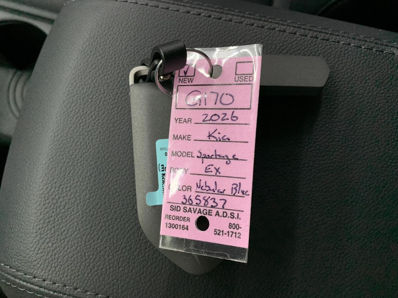 2026 Kia Sportage EX AWD Benwood WV