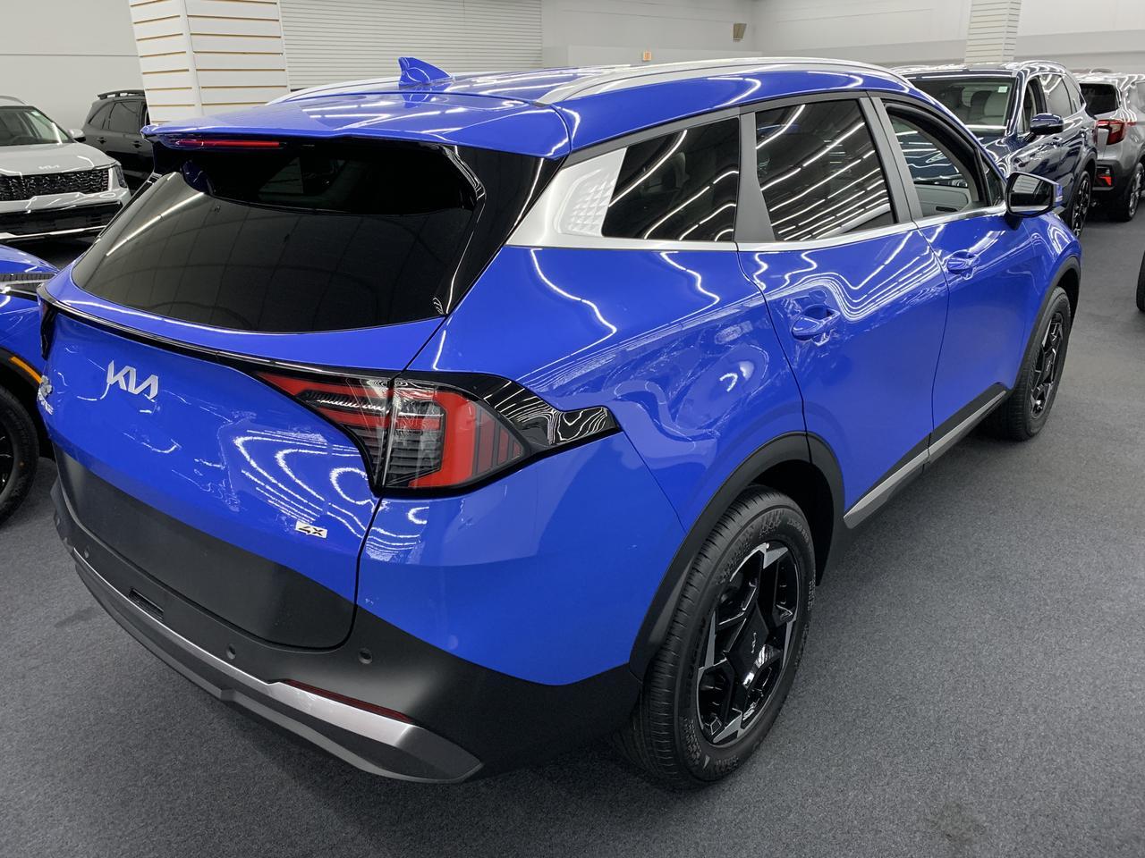 2026 Kia Sportage EX AWD