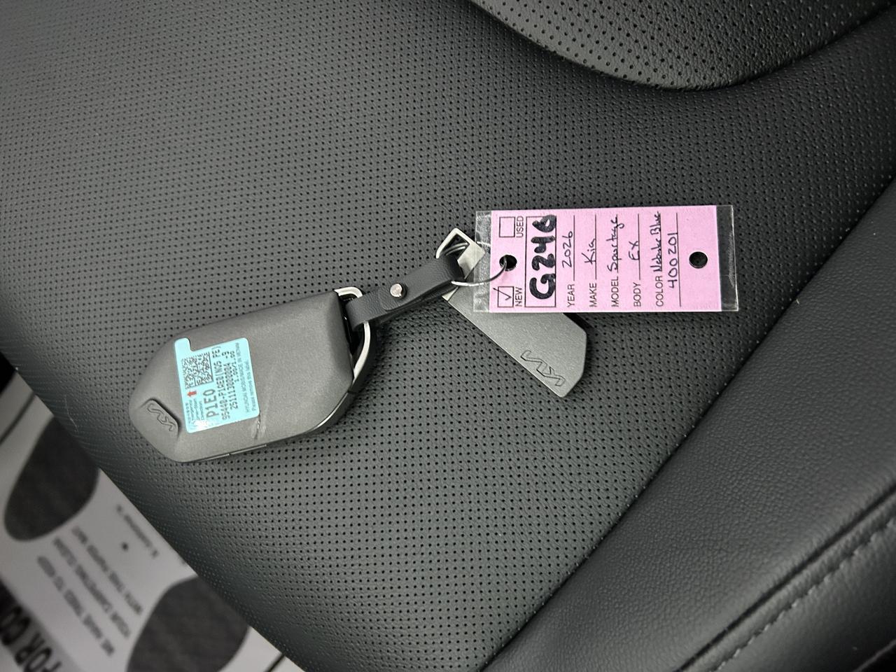 2026 Kia Sportage EX AWD Benwood WV