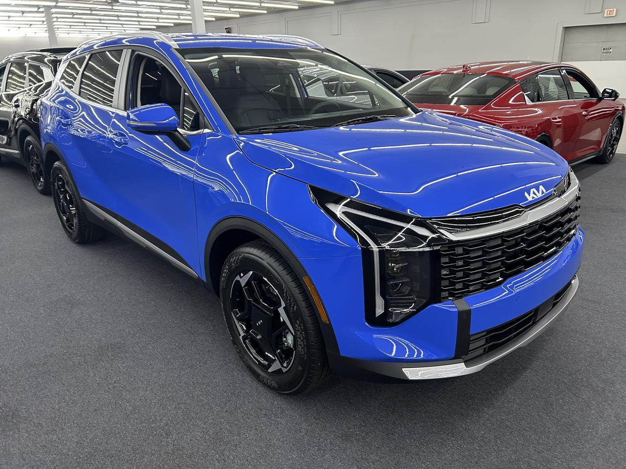 2026 Kia Sportage EX AWD