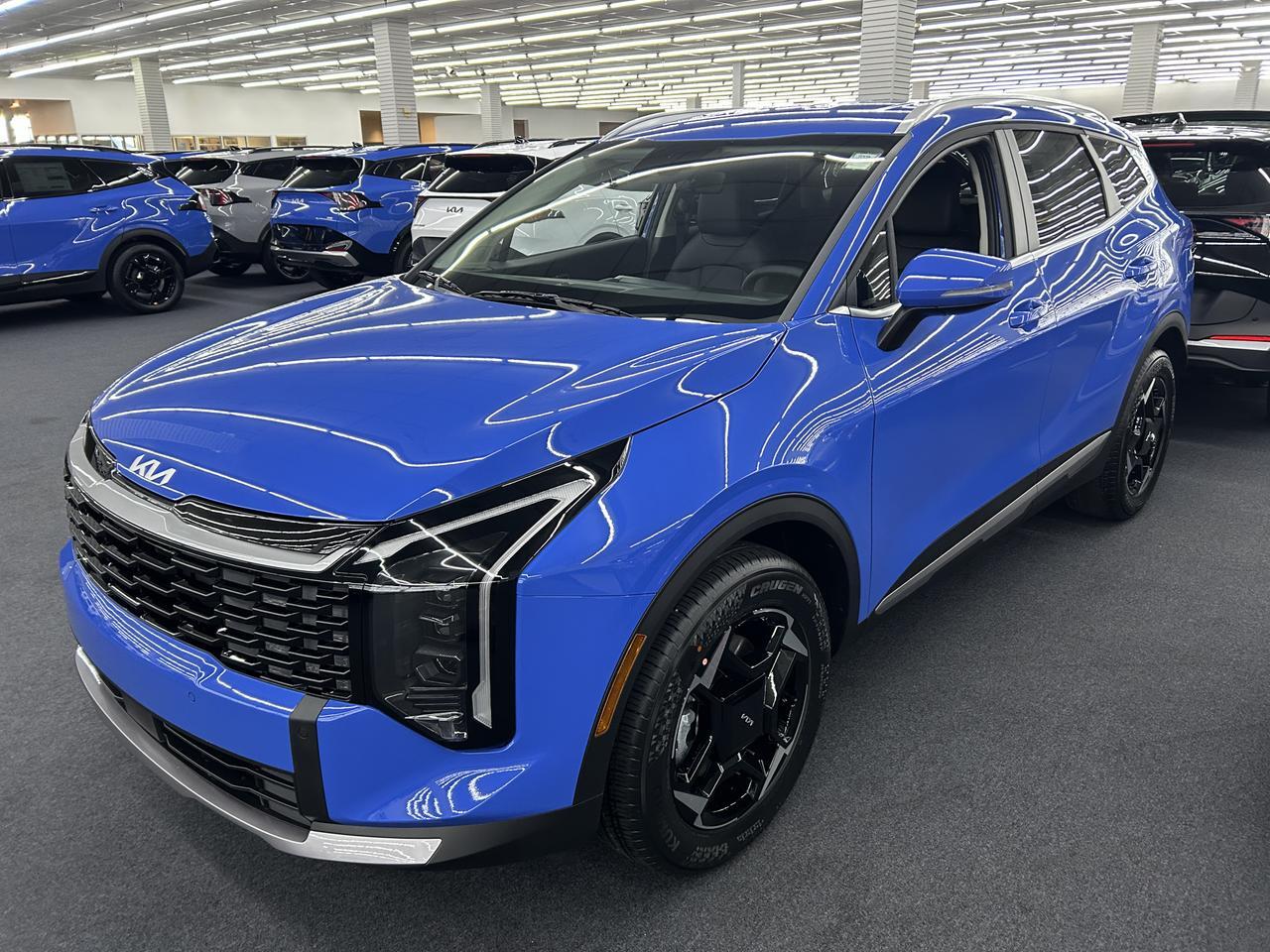 2026 Kia Sportage EX AWD