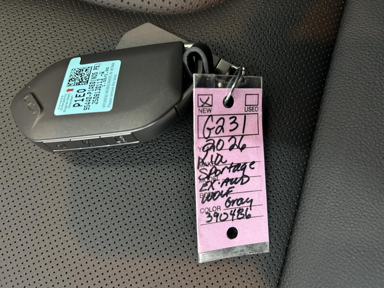 2026 Kia Sportage EX AWD Benwood WV